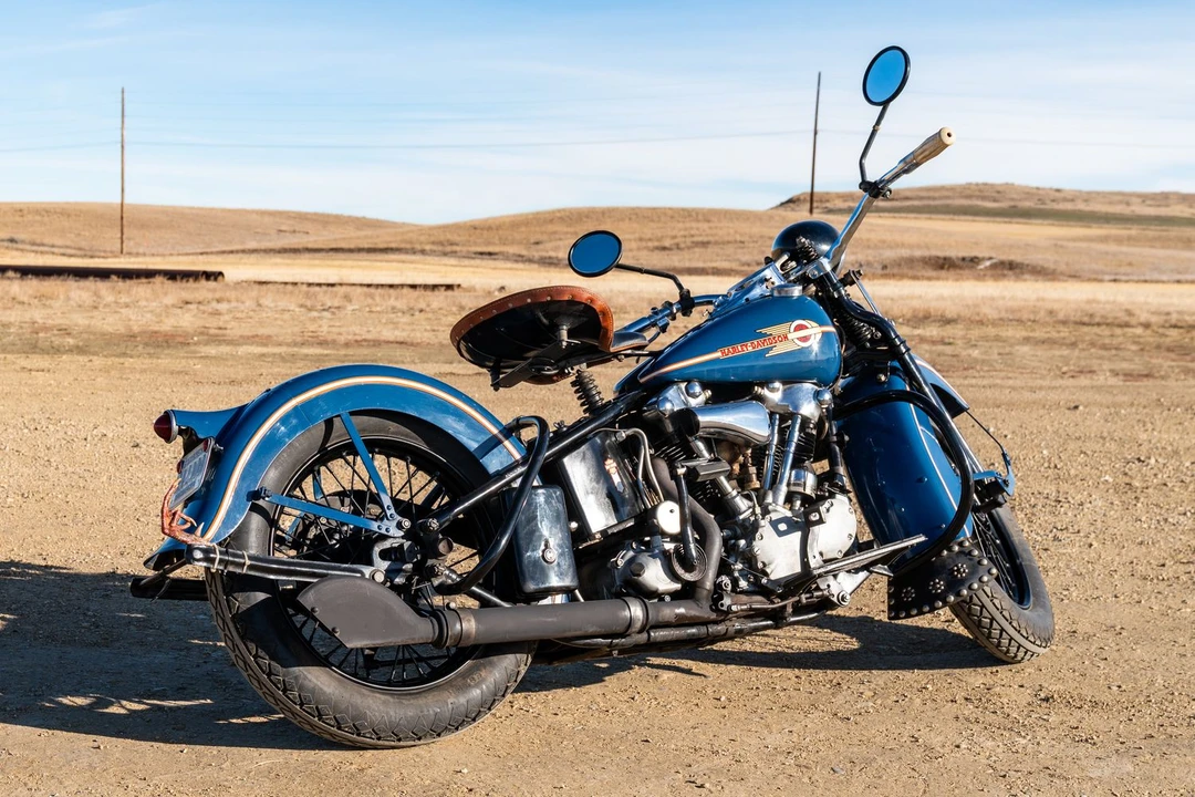 1938 Harley-Davidson Knucklehead - Image 4 of 10