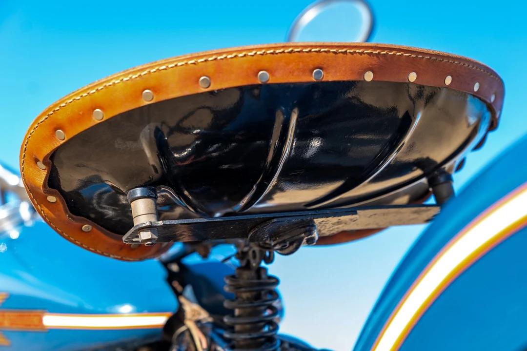 1938 Harley-Davidson Knucklehead - Image 7 of 10