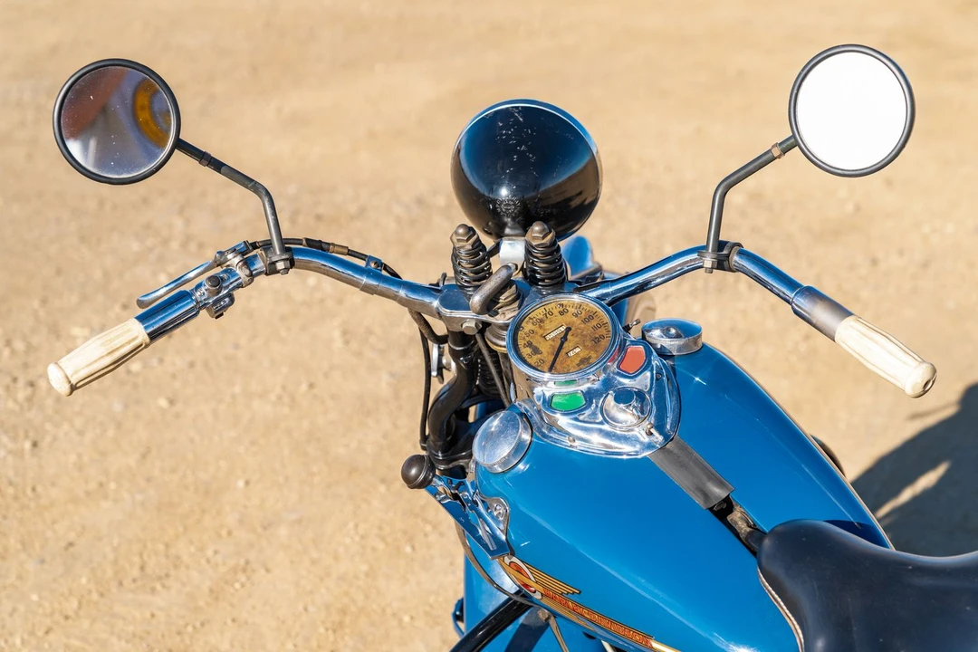 1938 Harley-Davidson Knucklehead - Image 5 of 10