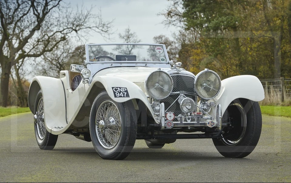 1938 Jaguar Mark IV - Image 3 of 17
