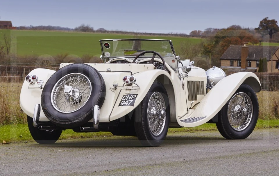 1938 Jaguar Mark IV - Image 5 of 17