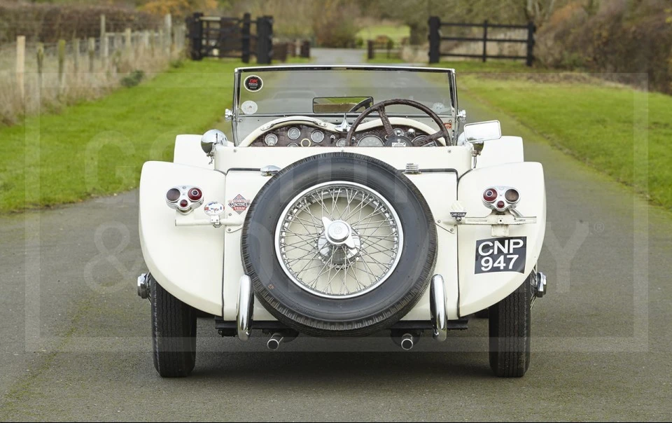 1938 Jaguar Mark IV - Image 6 of 17