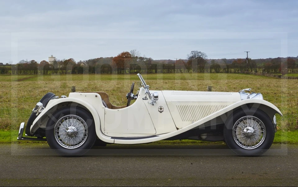 1938 Jaguar Mark IV - Image 4 of 17