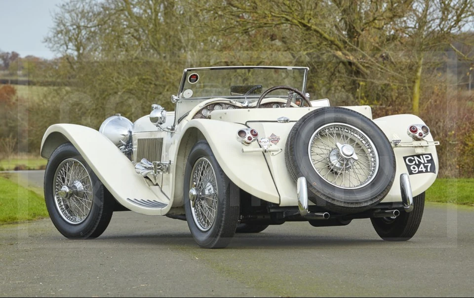 1938 Jaguar Mark IV - Image 7 of 17