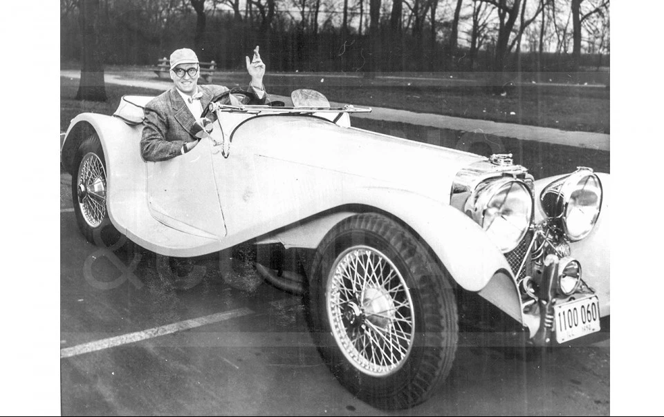 1938 Jaguar Mark IV - Image 17 of 17