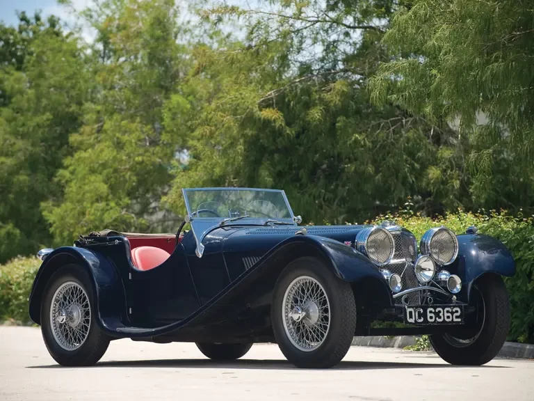 1938 Jaguar Mark IV - Image 2 of 2