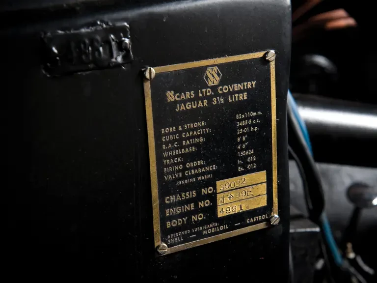 1938 Jaguar Mark IV - Image 12 of 18
