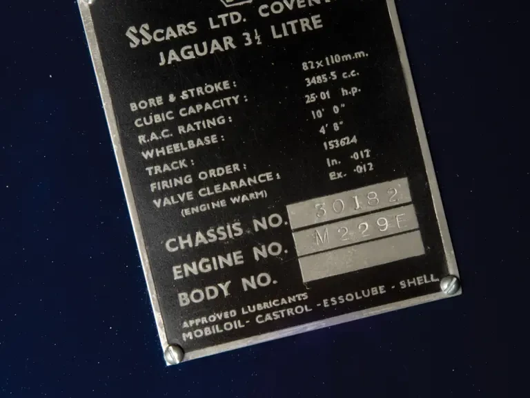 1938 Jaguar Mark IV - Image 15 of 23