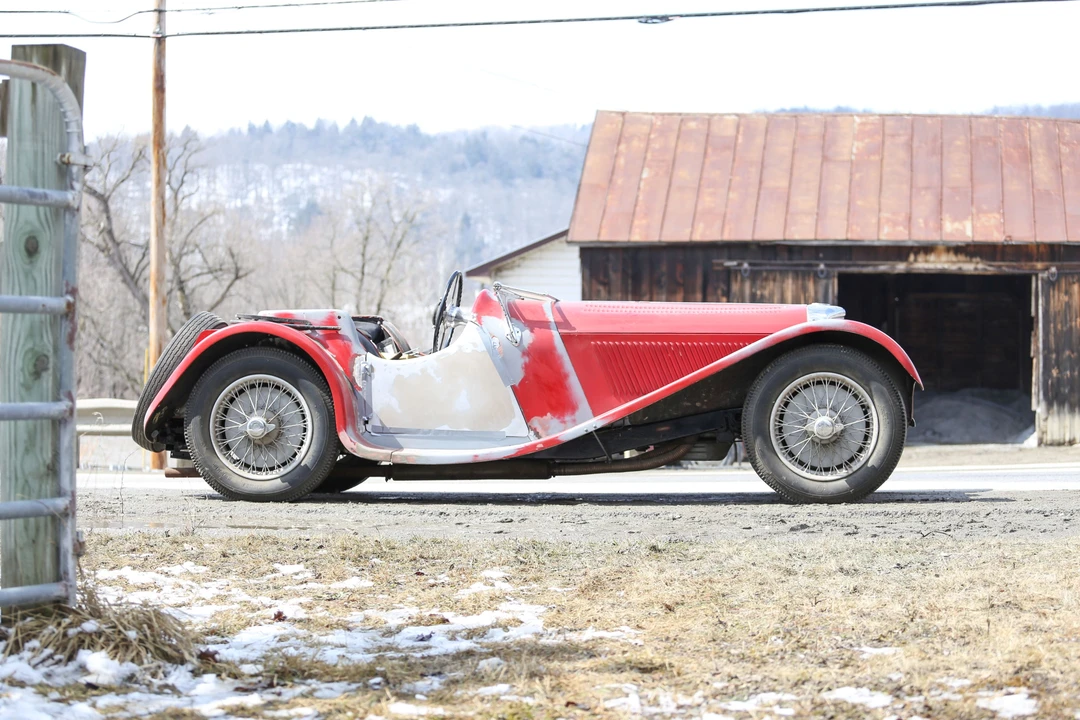 1938 Jaguar Mark IV - Image 19 of 31