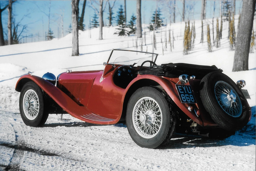 1938 Jaguar Mark IV - Image 5 of 31
