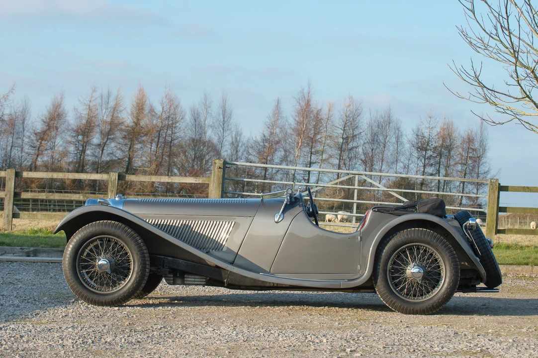 1938 Jaguar Mark IV - Image 24 of 27