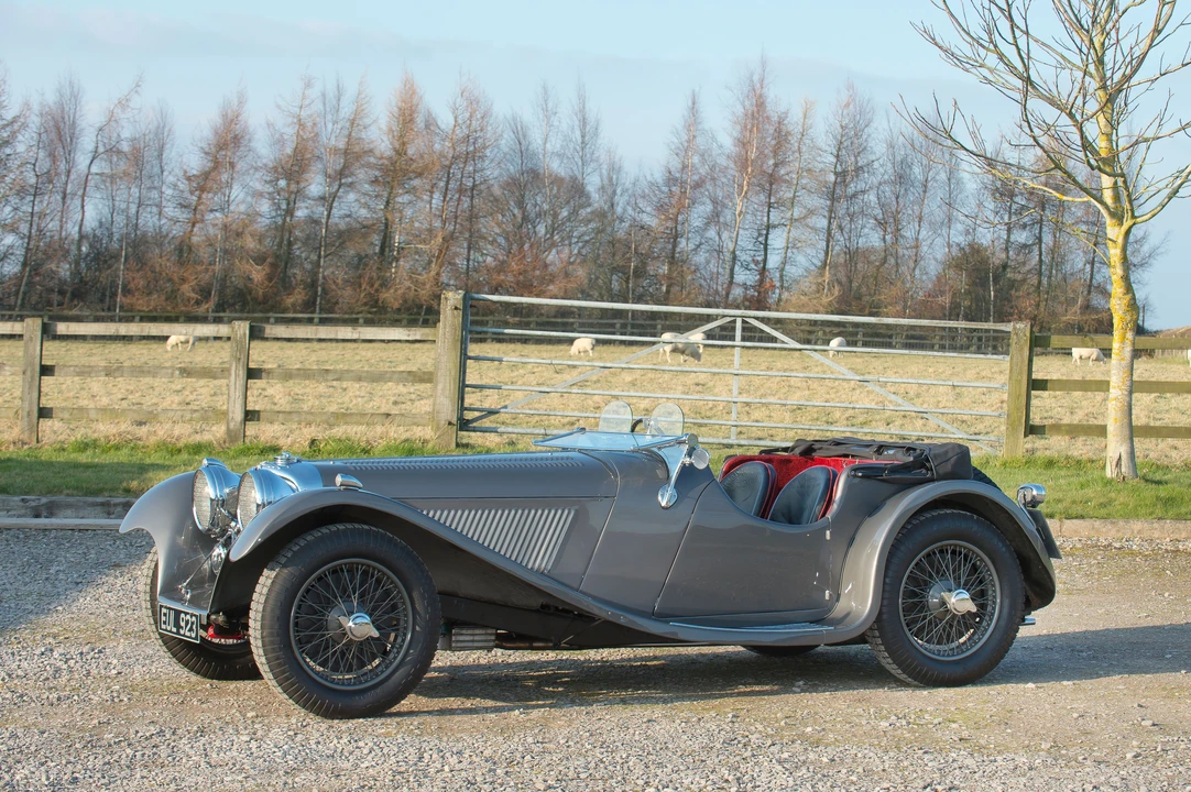 1938 Jaguar Mark IV - Image 26 of 27