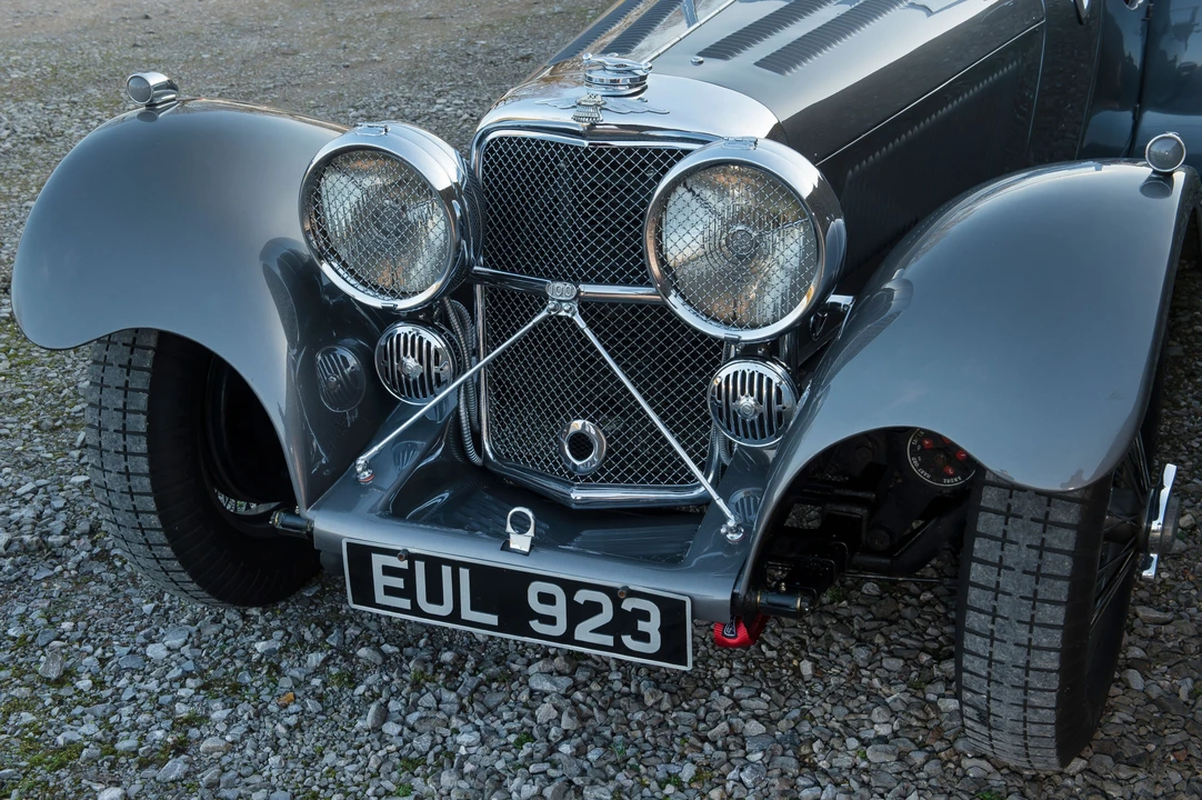1938 Jaguar Mark IV - Image 5 of 27