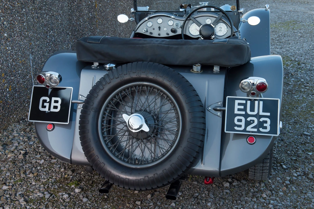 1938 Jaguar Mark IV - Image 9 of 27