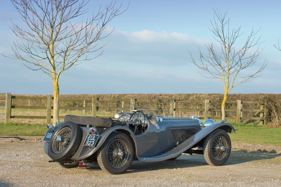 1938 Jaguar Mark IV - Image 21 of 27