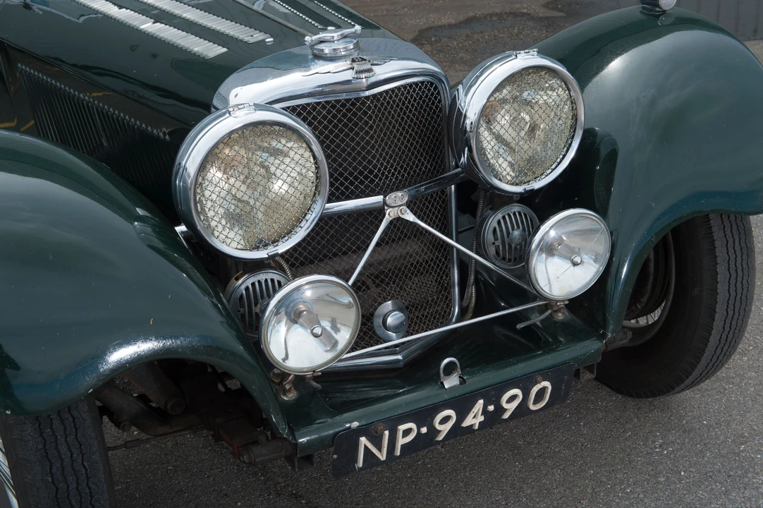 1938 Jaguar Mark IV - Image 10 of 31