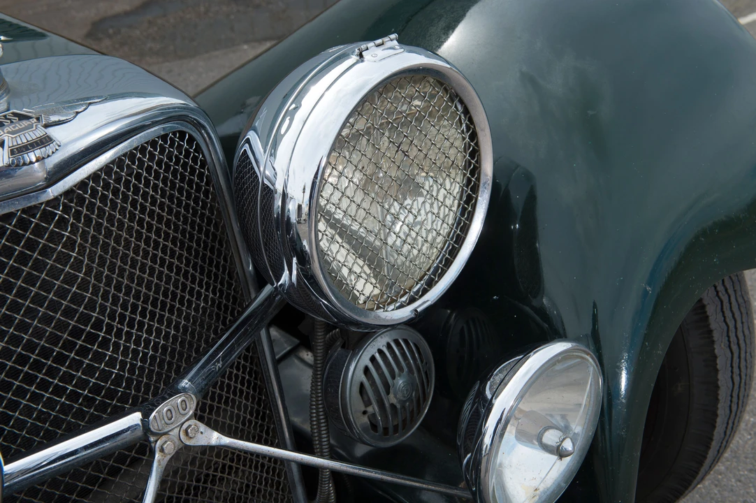 1938 Jaguar Mark IV - Image 9 of 31