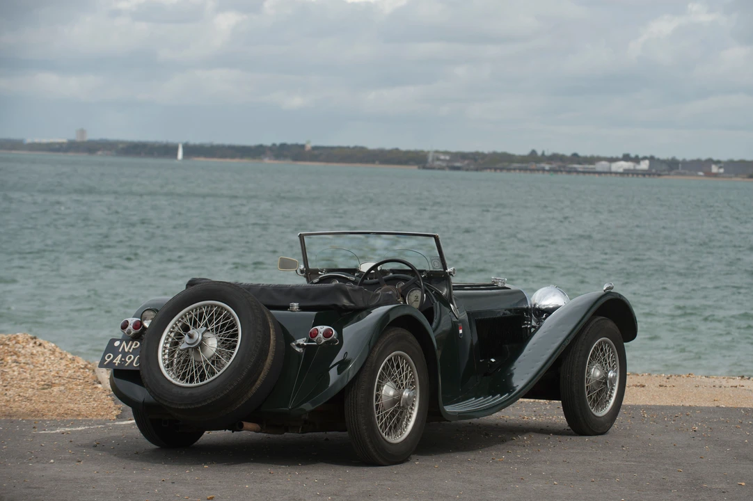 1938 Jaguar Mark IV - Image 2 of 31