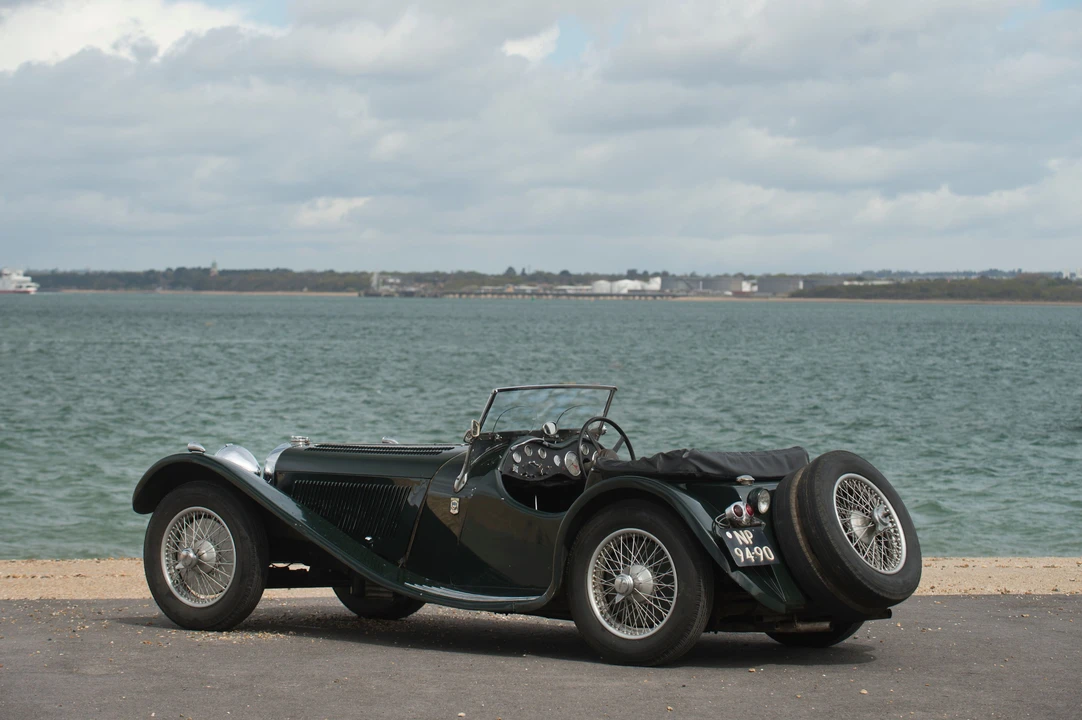 1938 Jaguar Mark IV - Image 3 of 31
