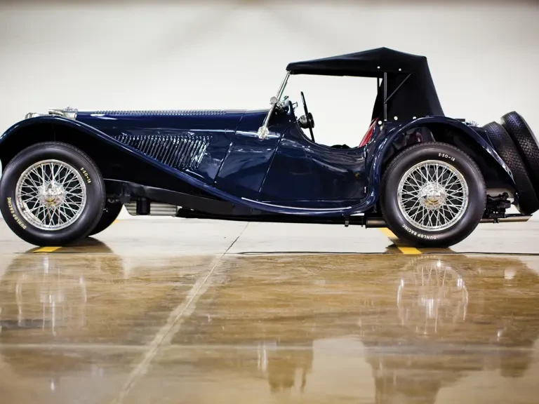1938 Jaguar Mark IV - Image 13 of 20