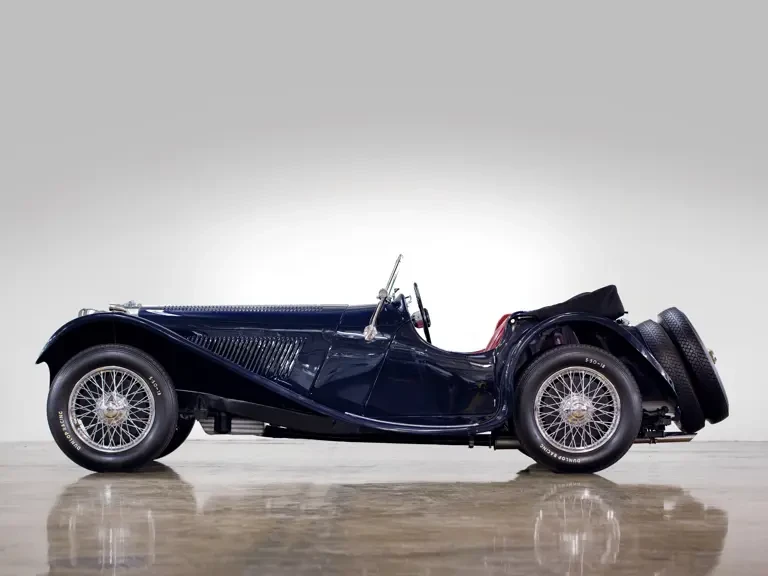 1938 Jaguar Mark IV - Image 6 of 20