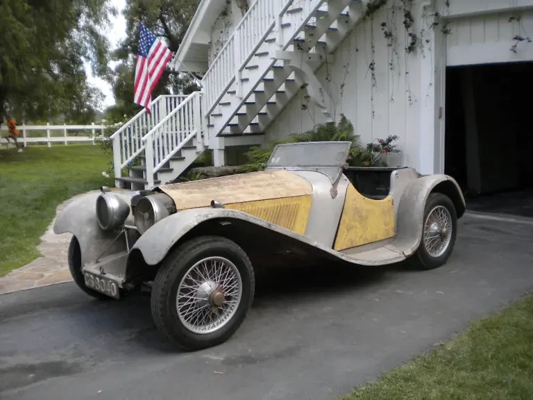 1938 Jaguar Mark IV - Image 12 of 12