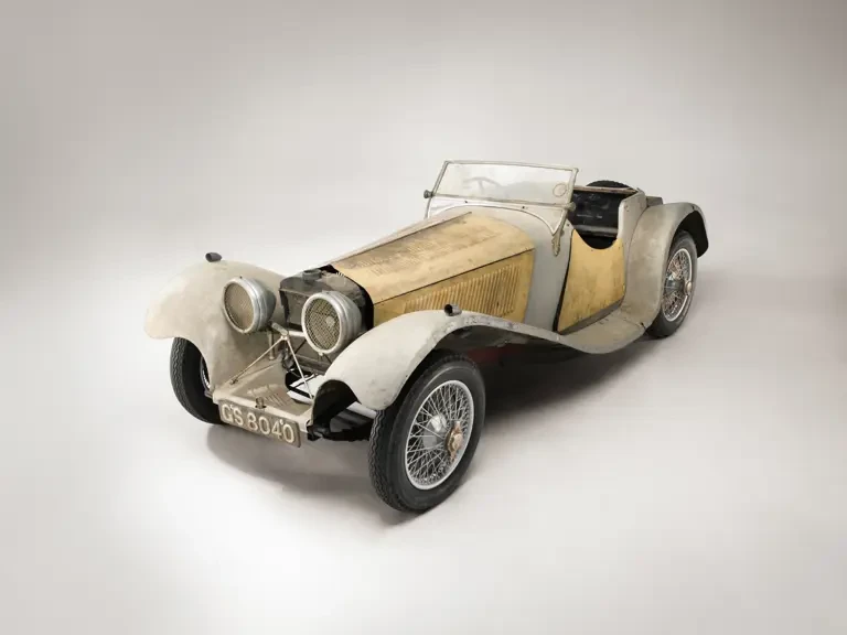 1938 Jaguar Mark IV - Image 7 of 12