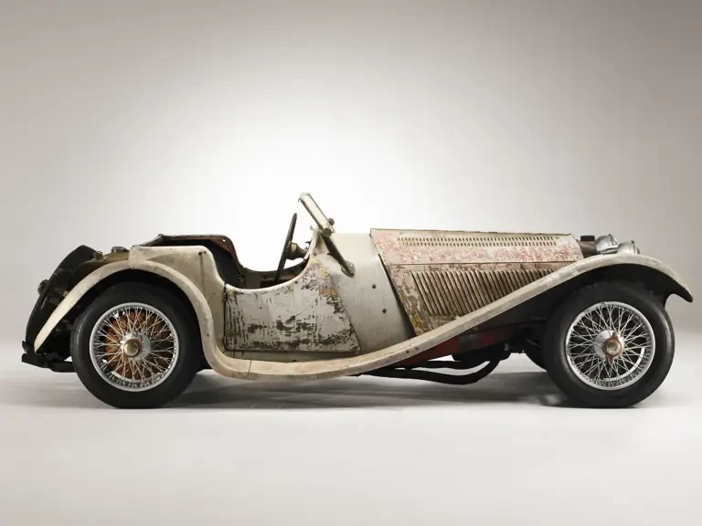 1938 Jaguar Mark IV - Image 5 of 12