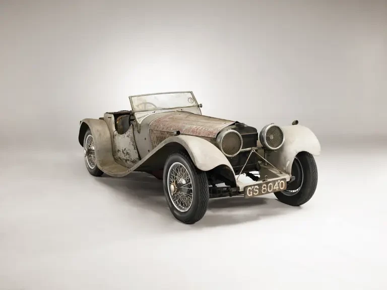1938 Jaguar Mark IV - Image 2 of 12