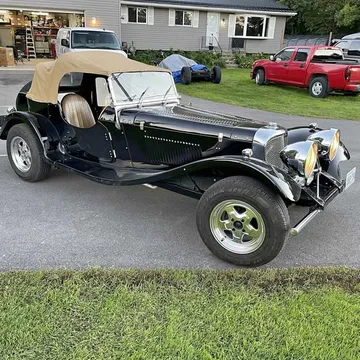 1938 Jaguar SS100 Replica