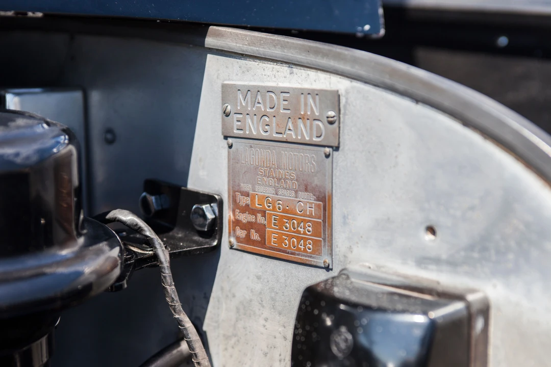 1938 Lagonda - Image 11 of 31