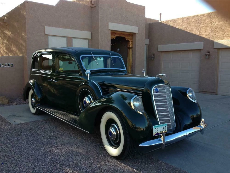 1938 Lincoln Zephyr - Image 5 of 5