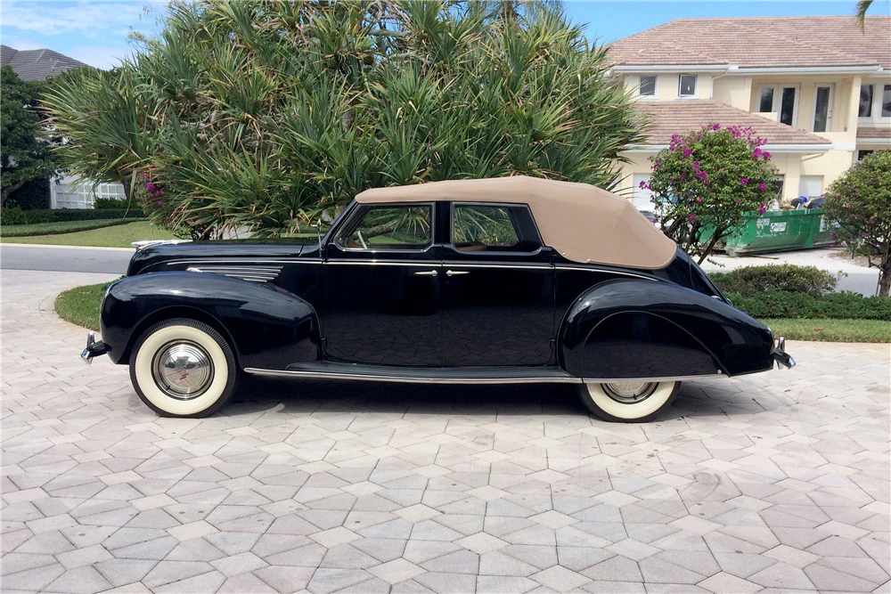1938 Lincoln Zephyr - Image 5 of 5