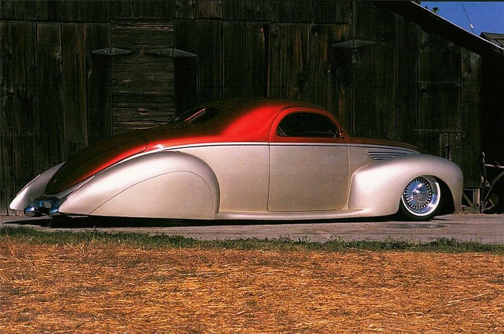 1938 Lincoln Zephyr - Image 8 of 8