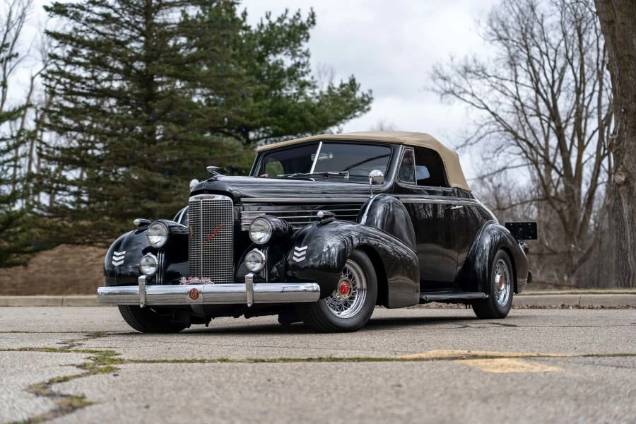 1938 LaSalle Series 50 - Image 9 of 24