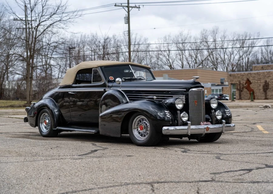 1938 LaSalle Series 50 - Image 6 of 24