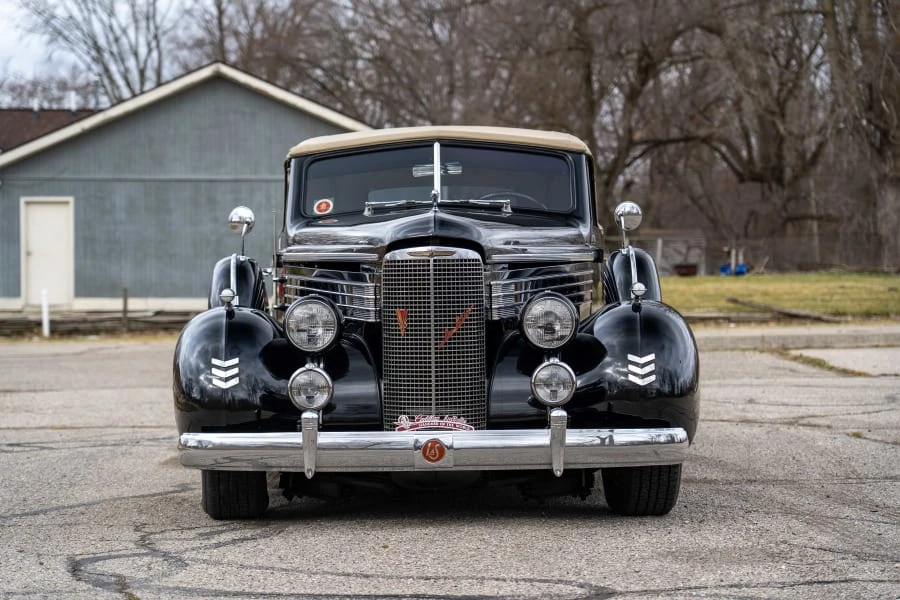 1938 LaSalle Series 50 - Image 4 of 24