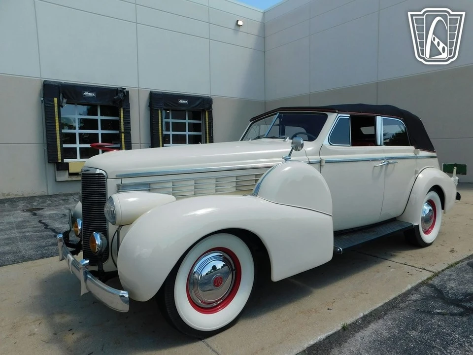 1938 LaSalle Series 50 - Image 12 of 12
