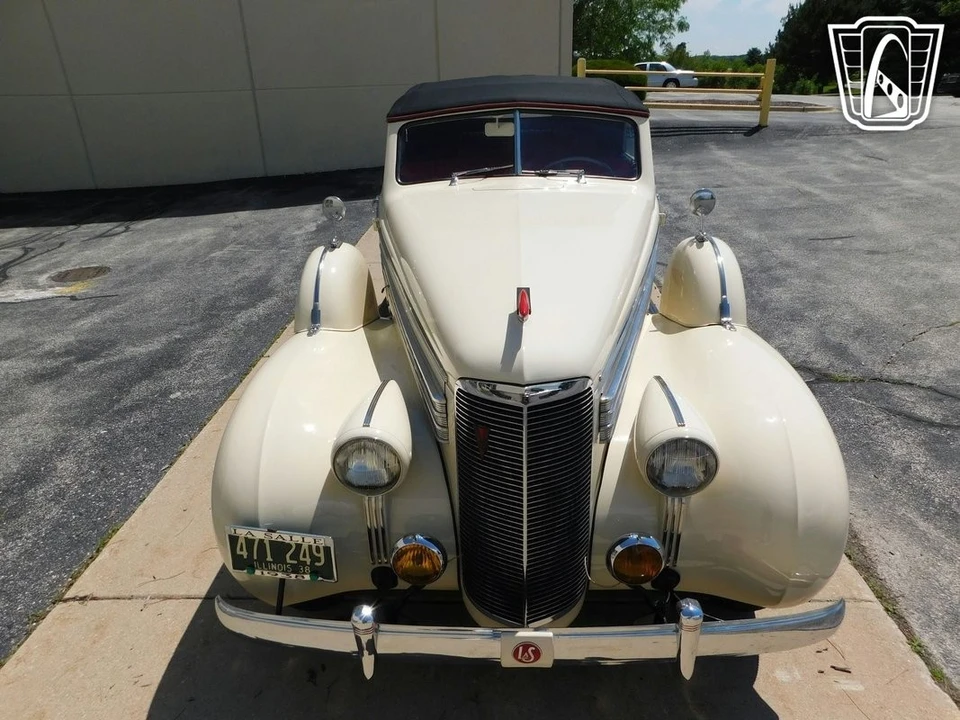 1938 LaSalle Series 50 - Image 5 of 12