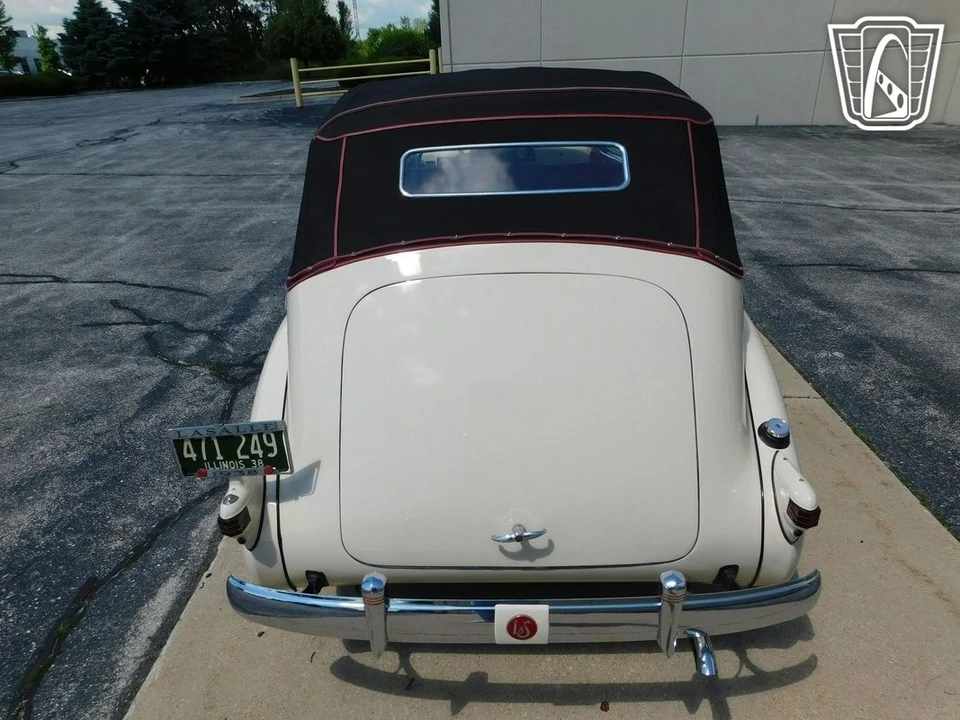 1938 LaSalle Series 50 - Image 9 of 12