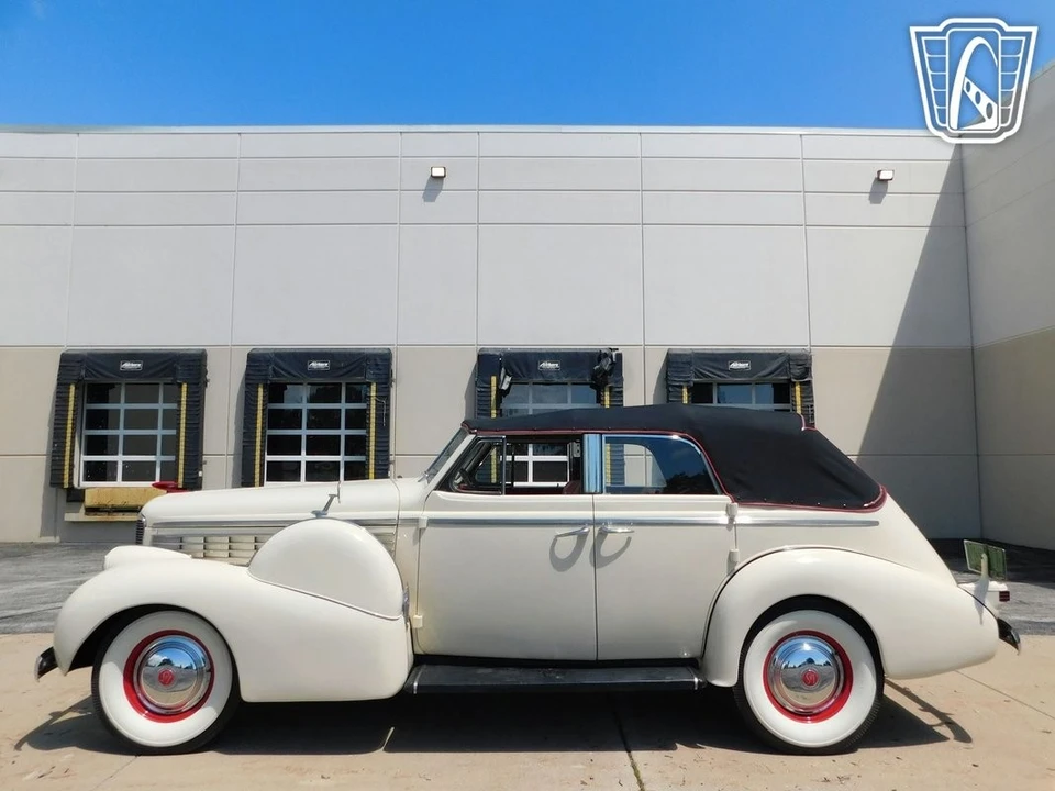 1938 LaSalle Series 50 - Image 11 of 12