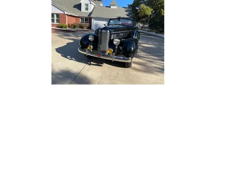 1938 LaSalle 50 Convertible Coupe