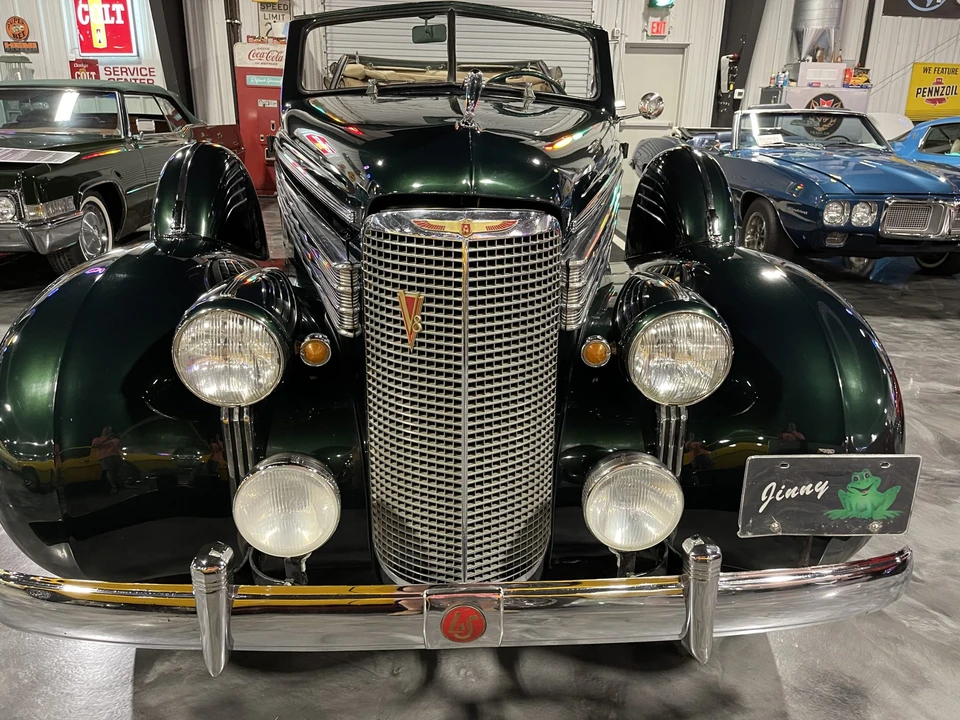 1938 LaSalle Series 50 - Image 23 of 31