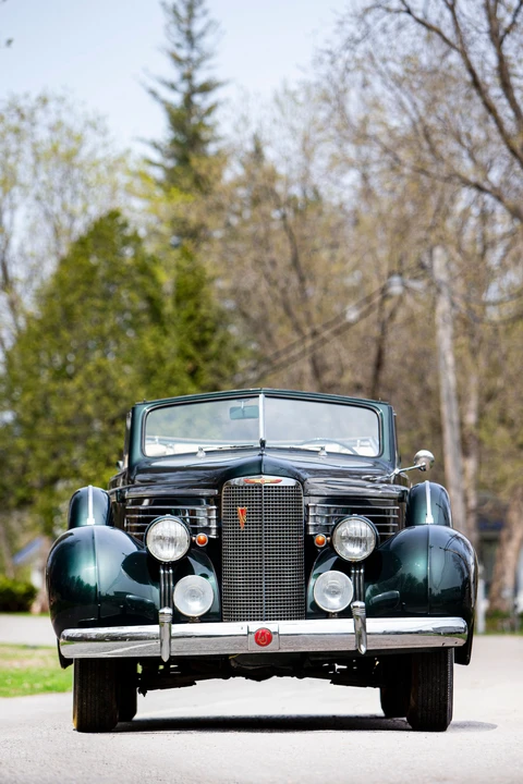 1938 LaSalle Series 50 - Image 2 of 31