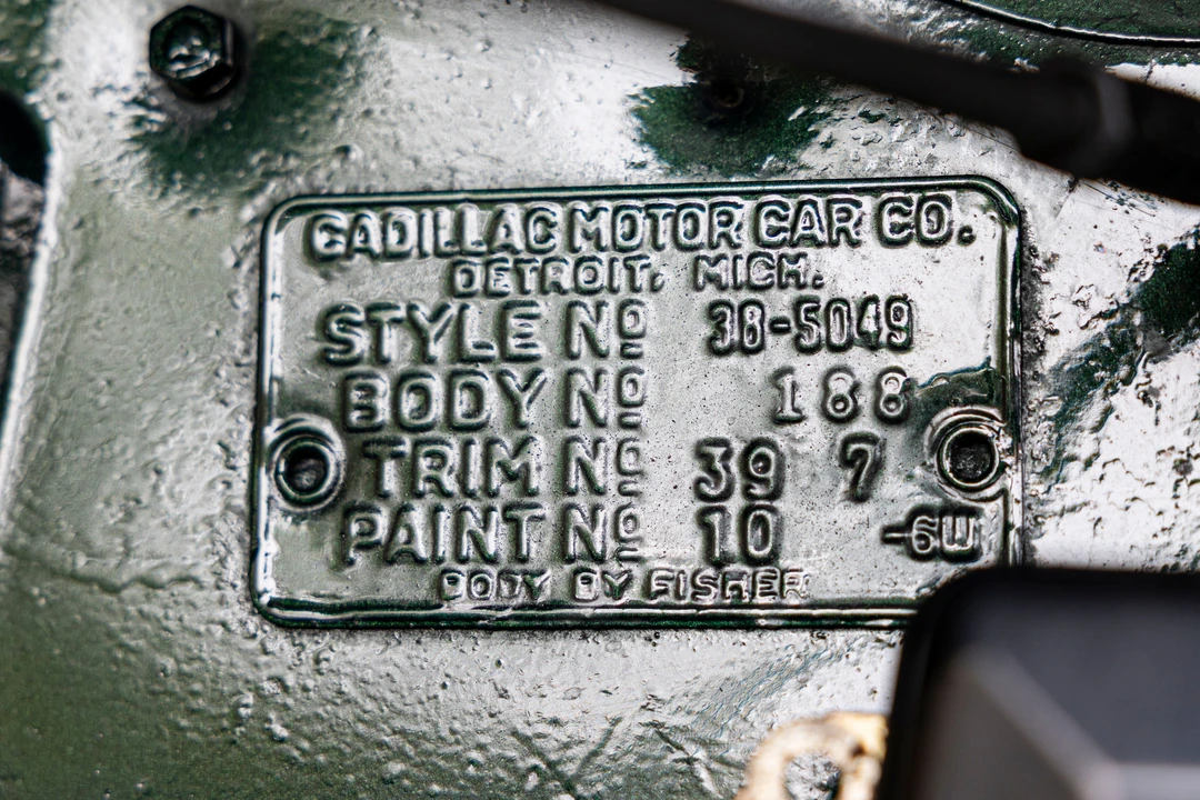 1938 LaSalle Series 50 - Image 14 of 31