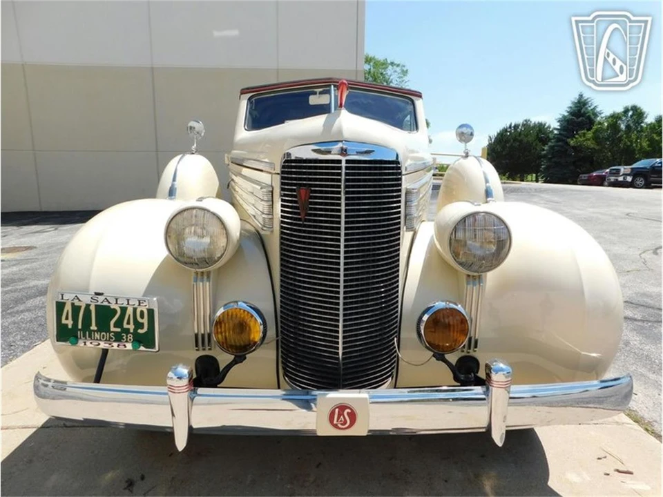 1938 LaSalle Series 50 - Image 31 of 31