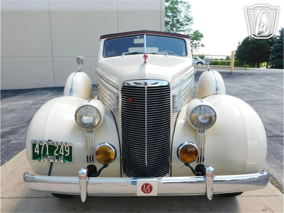 1938 LaSalle Series 50 - Image 12 of 31