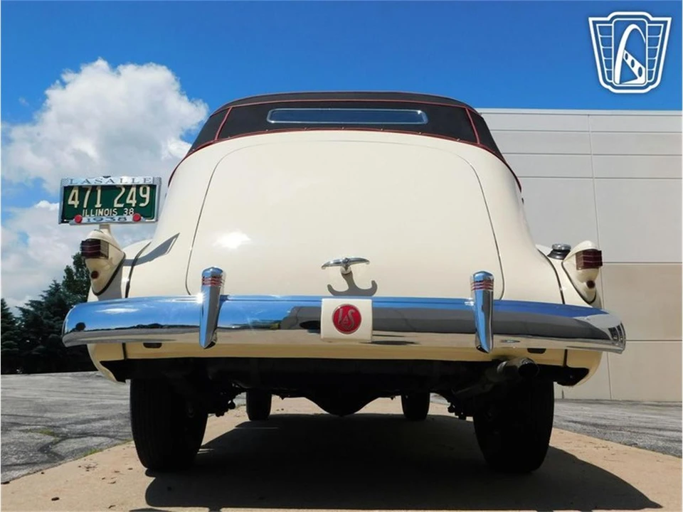 1938 LaSalle Series 50 - Image 24 of 31