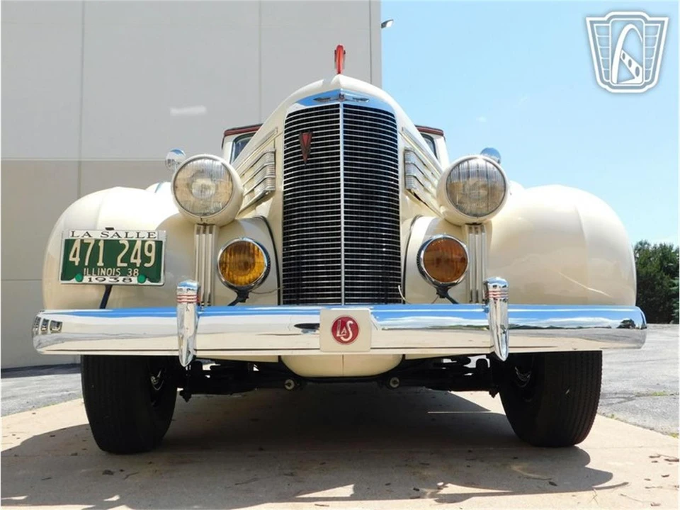 1938 LaSalle Series 50 - Image 20 of 31