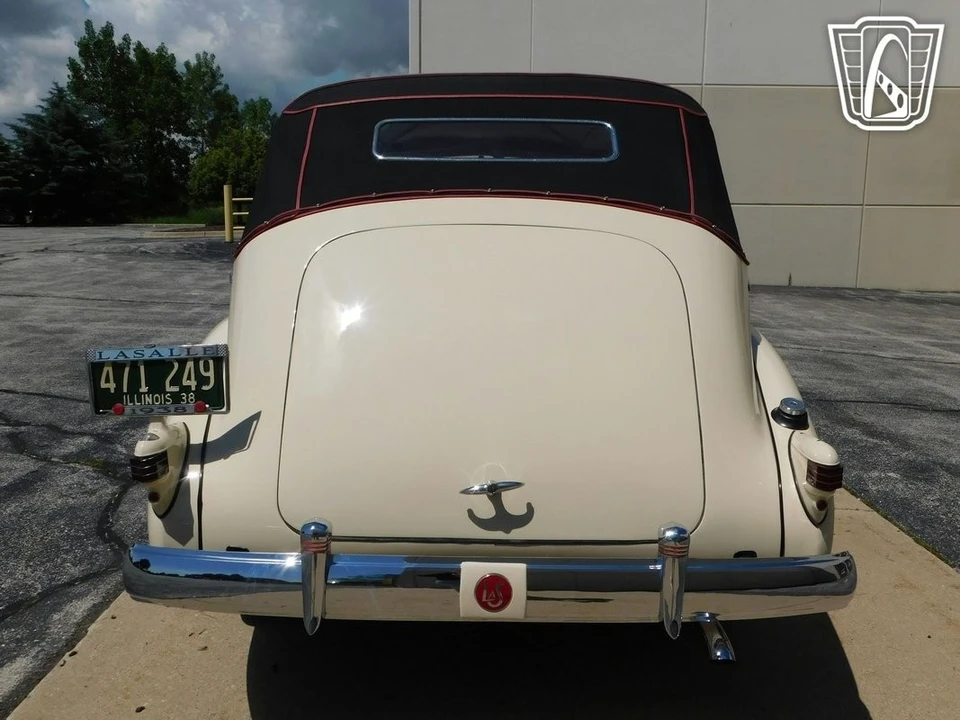 1938 LaSalle Series 50 - Image 18 of 21